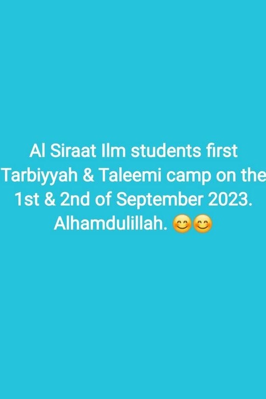 Inaugural ILM Tarbiyyah & Taleemi Camp